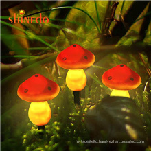 Cute Christmas Decoration Outdoor Waterproof  Mushroom Path Lights